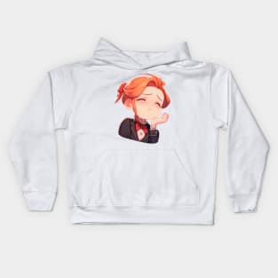 The Miracle of Red Hair Kids Hoodie